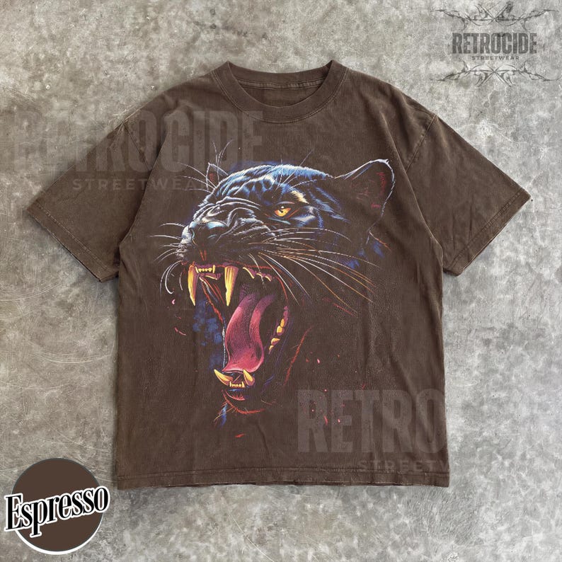 Panther Roar Shirt Retro Game Day Tshirt Carolina Panthers Cheer Mom Gift Pitt Panthers Tee Florida Panthers Hockey High School Gameday R318 image 6