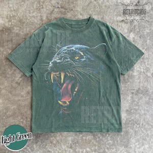 Panther Roar Shirt Retro Game Day Tshirt Carolina Panthers Cheer Mom Gift Pitt Panthers Tee Florida Panthers Hockey High School Gameday R318 image 5