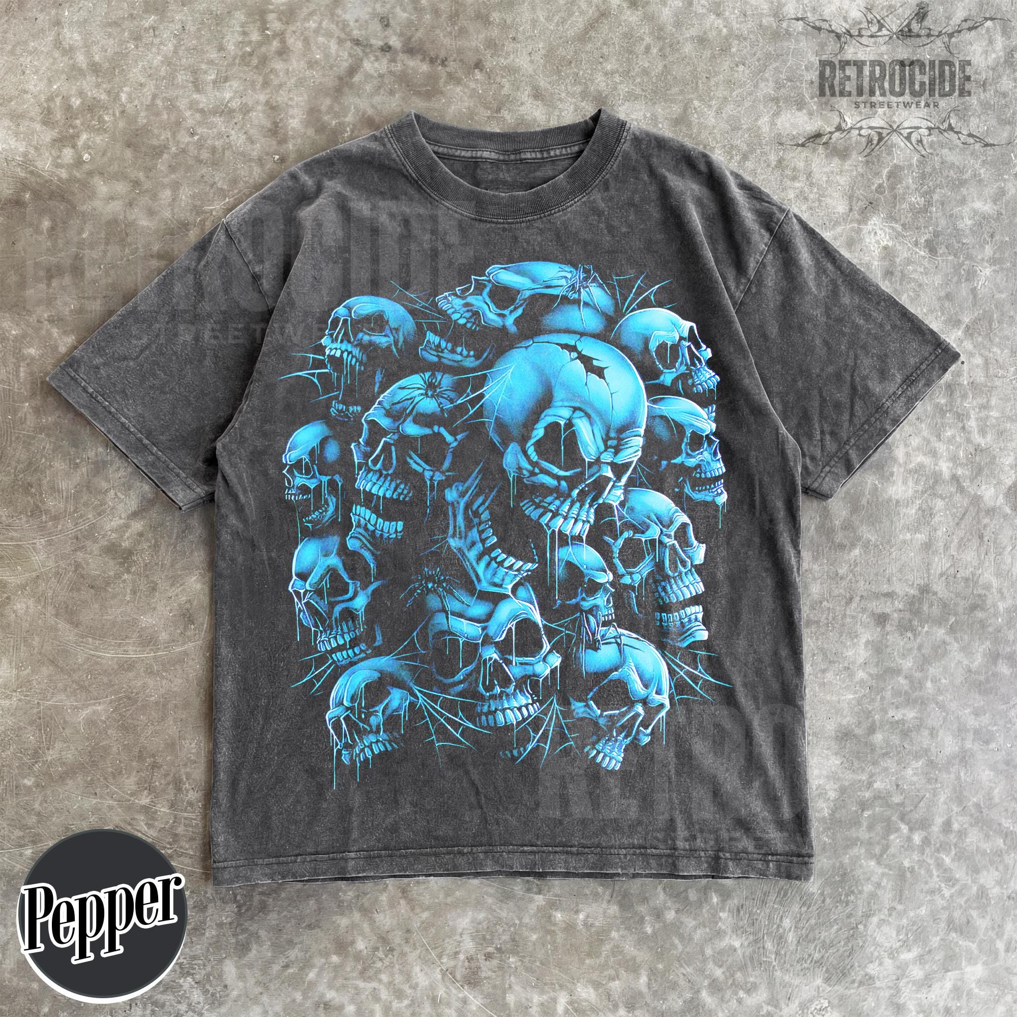 Y2k Skull Shirt - Etsy - Page 3