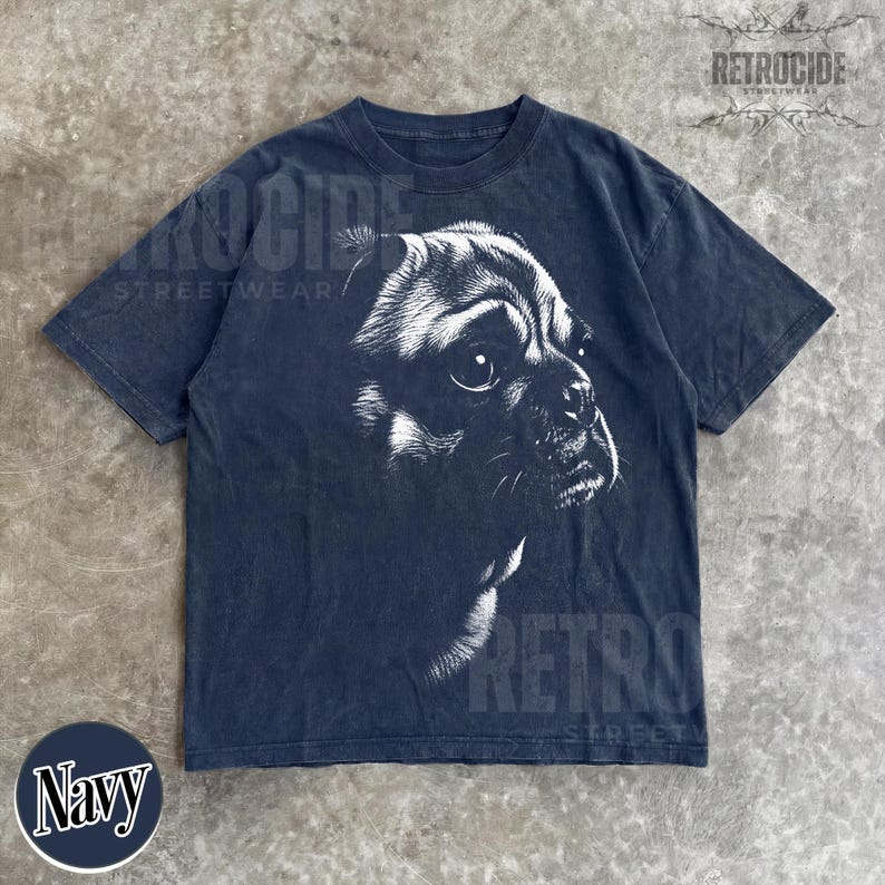 Pug Shirt, Pug Dog Shirt, Pug Tee, Gift for Pug Owner, Gift For Pug Lover, Pug Lover Shirt,Pug Mom Shirt, Pug Dad Shirt, Pug Owner Gift R111 image 5