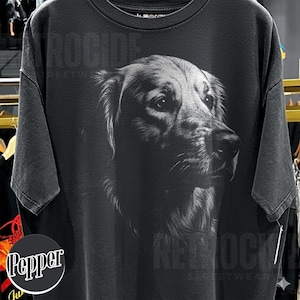 Golden Retriever Shirt,Golden Mama Shirt,Golden Retriever Gifts, Dog Tshirt, Gift for Golden Owner, For Goldie Lover, Retriever T Shirt R110 image 2
