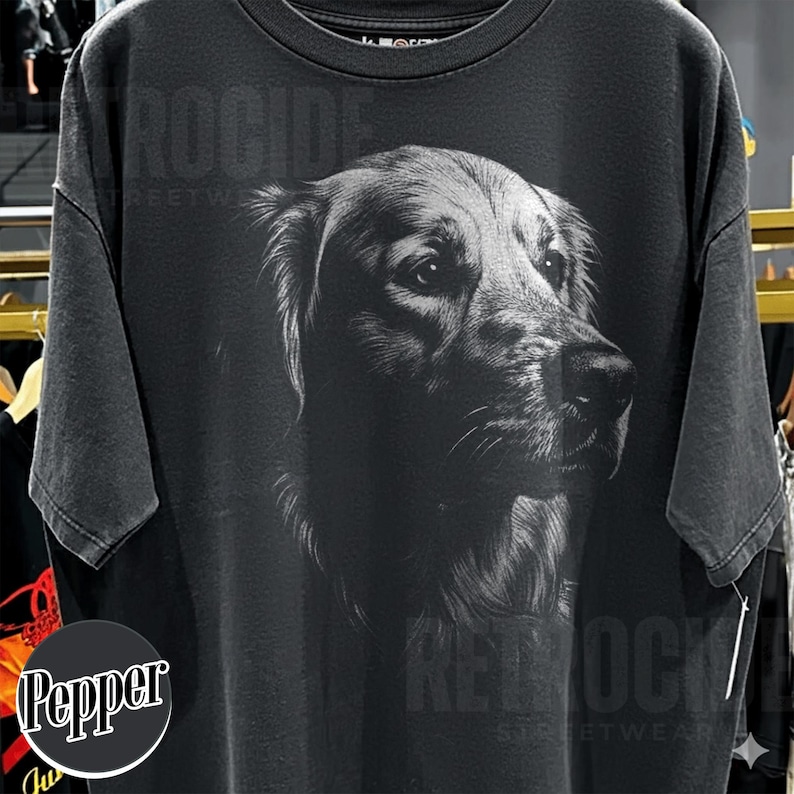 Golden Retriever Shirt,Golden Mama Shirt,Golden Retriever Gifts, Dog Tshirt, Gift for Golden Owner, For Goldie Lover, Retriever T Shirt R110 image 2