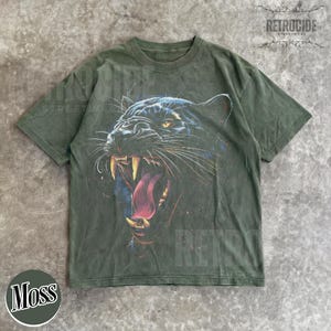 Panther Roar Shirt Retro Game Day Tshirt Carolina Panthers Cheer Mom Gift Pitt Panthers Tee Florida Panthers Hockey High School Gameday R318 image 8
