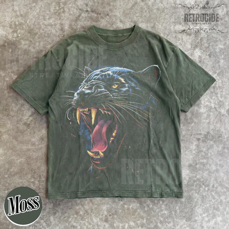 Panther Roar Shirt Retro Game Day Tshirt Carolina Panthers Cheer Mom Gift Pitt Panthers Tee Florida Panthers Hockey High School Gameday R318 image 8