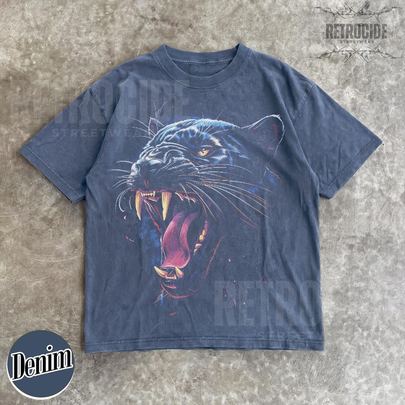 Panther Roar Shirt Retro Game Day Tshirt Carolina Panthers Cheer Mom Gift Pitt Panthers Tee Florida Panthers Hockey High School Gameday R318 image 7