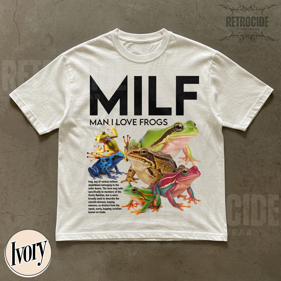 Man I Love Frogs Tshirt, Meme Frog Shirt, Vintage Style Unisex Tshirt — free download