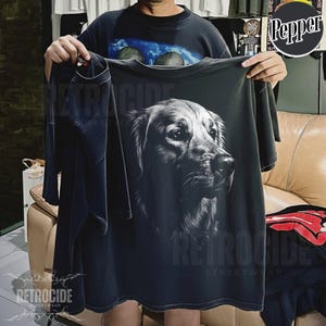 Golden Retriever Shirt,Golden Mama Shirt,Golden Retriever Gifts, Dog Tshirt, Gift for Golden Owner, For Goldie Lover, Retriever T Shirt R110 image 3