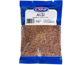 Top-Op Alsi (graines de lin) bio 375 g - Superaliment pour un mode de vie sain