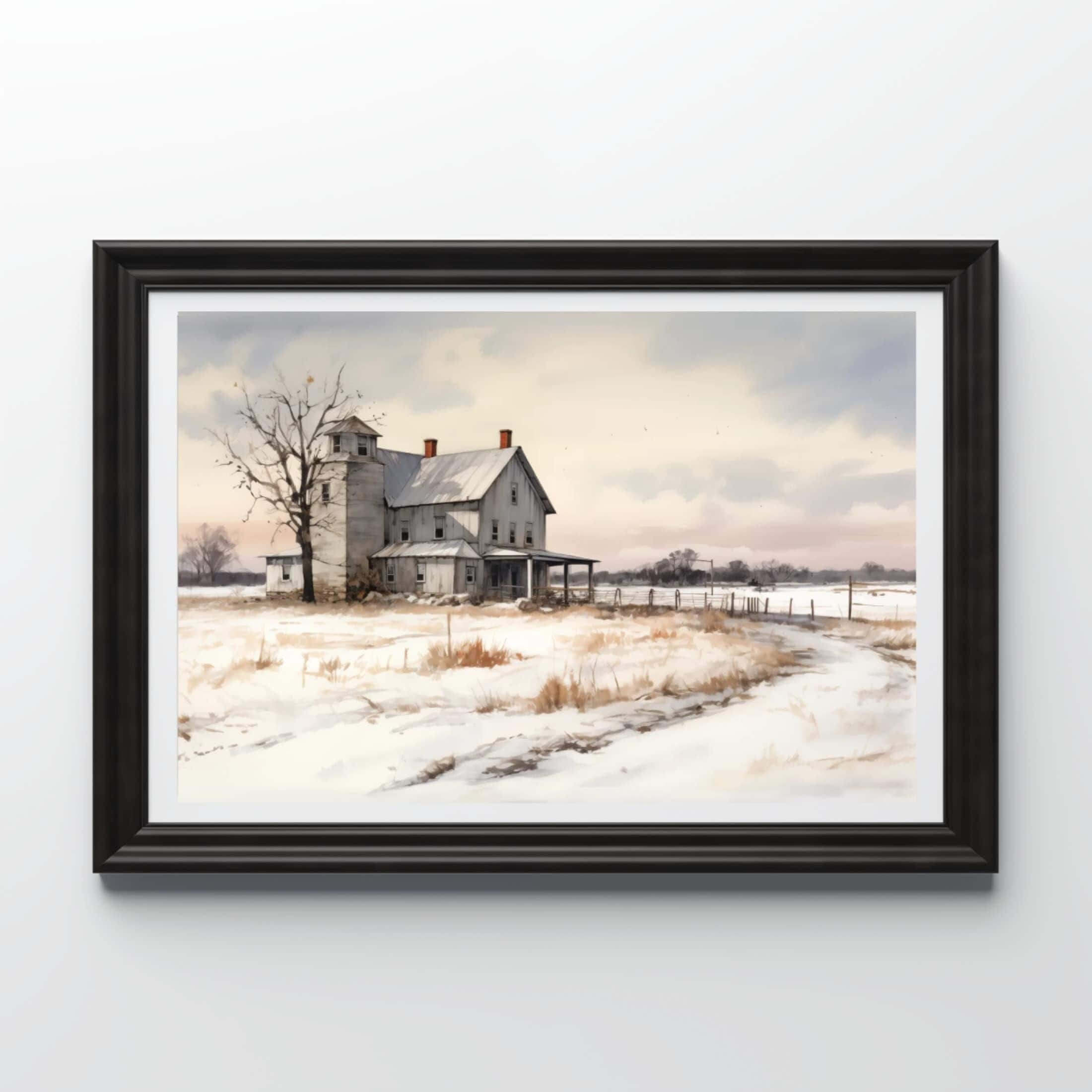 Andrew Wyeth Pennsylvania Landscape - Etsy