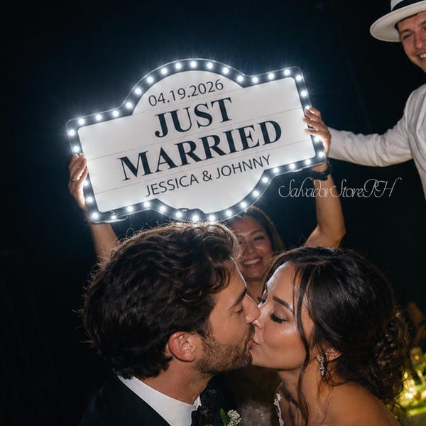 Benutzerdefinierte Hochzeit Flasche Service Zeichen, Hochzeit Festzelt Zeichen, Wedding Club Zeichen, Geburtstag Brial Party Event Festzelt Licht, Eingang Empfang Zeichen
