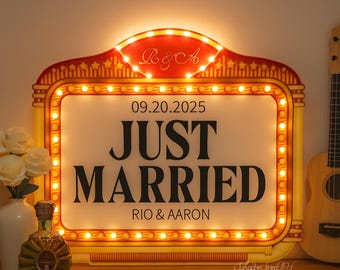 Wedding Bottle Service Sign,Club Wedding entrance sign,Custom Wedding Marquee Sign,Props For Wedding,Nightclub Bridal Party Newlywed Sign