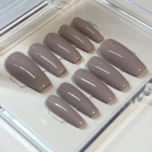 Solid Color Bundle (3) Press On Nails | Customizable Design