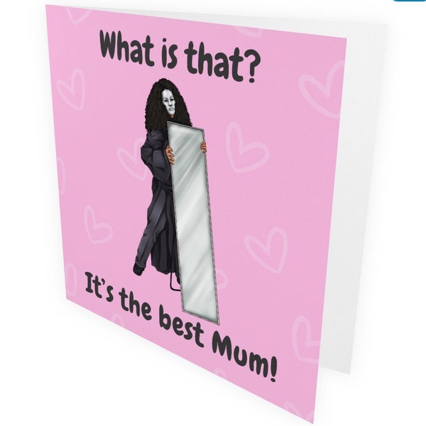 The Unknown funny Mother’s Day card High Quality - What Is That? It’s The Best Mum - Willy Wonka card digital artwork TikTok Mirror