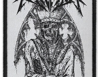 Revocation-Riddick Embroidered Woven Patch-Technical Thrash Death Heavy Metal Rock Band Music, Music Fan, Collectibles,