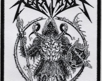 Revocation - Champion of Hell Embroidered Woven Patch
