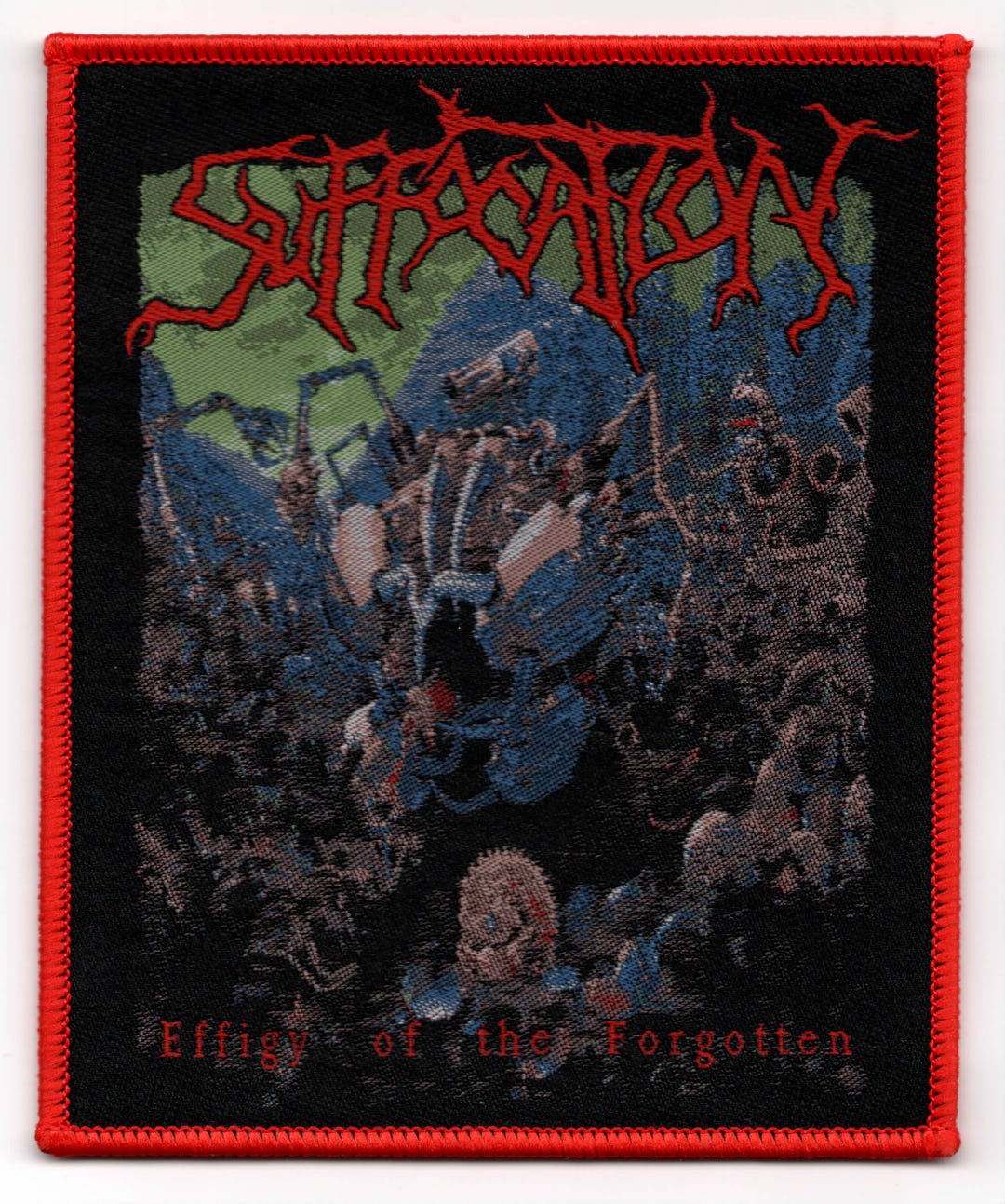 Suffocation - Effigy of the Forgotten Embroidered Patch: Heavy Metal ...