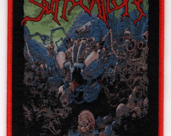 Suffocation - Effigy of the Forgotten Embroidered Patch: Heavy Metal Band