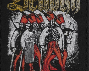 Drudkh - Eastern Frontier in Flames - Embroidered Woven Patch