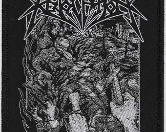 Revocation-Witch Trails Embroidered Woven Patch