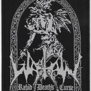 Watain-Rabid Death&#39;s Curse Embroidered Woven Patches-Black Death Heavy Metal Rock Band Music, Music Fan, Collectibles,