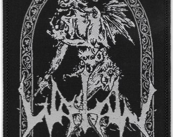 Watain - Rabid Death's Curse Embroidered Woven Patch
