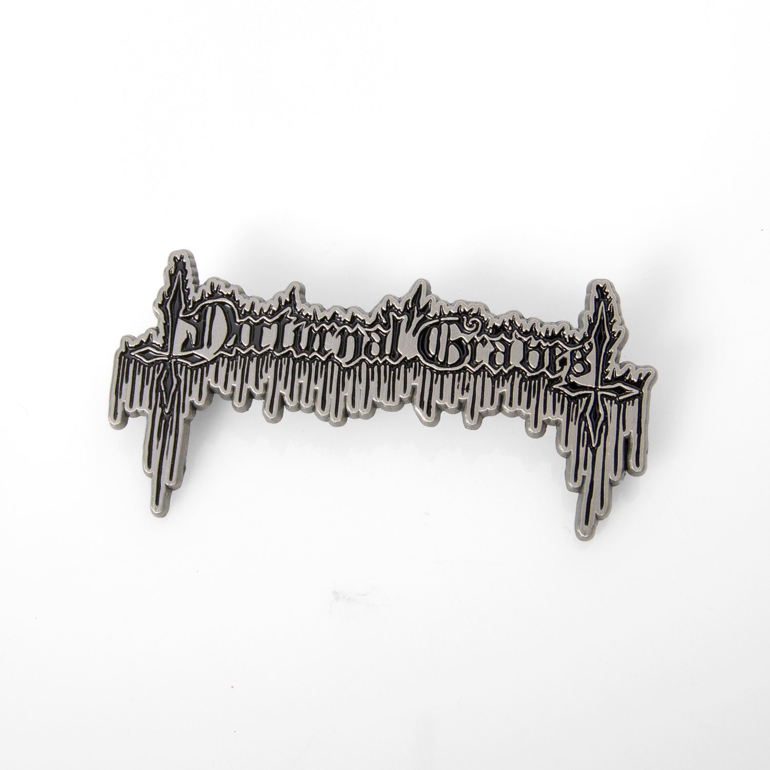 Behemoth Patch – Embroidered Sew-On – Polish Blackened Death Metal Band Logo – USA