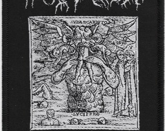 Rotting Christ - Satanas Tedeum Embroidered Woven Patch