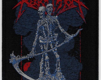 Revocation Gemini Parasite Embroidered Patch - Metal Rock Band
