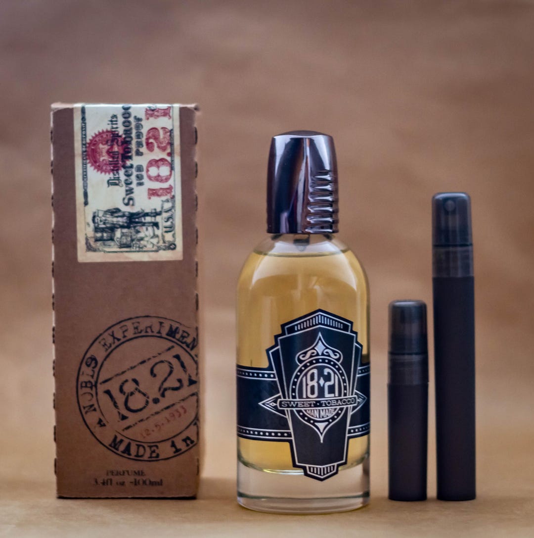 Man Made Sweet Tobacco Spirits 5ml, 10 Ml Sample Bottle