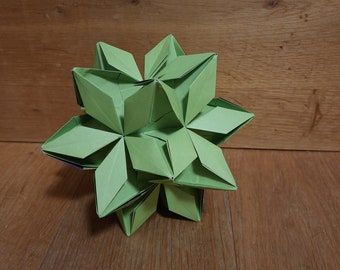 Origami Kusudama Rafaelita Papierball