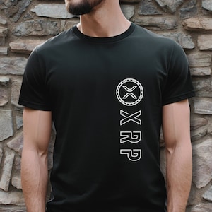XRP t-shirt, Crypto Trader Gift for Investors, Digital Currency Stocks Money HODL tee, Ripple XRP Army shirt, Virtual Currency Trading Merch