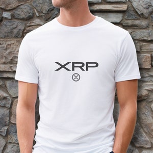 XRP t-shirt, Crypto Trader Gift for Investors, Digital Currency Stocks Money HODL tee, Ripple XRP Army shirt, Virtual Currency Trading Merch