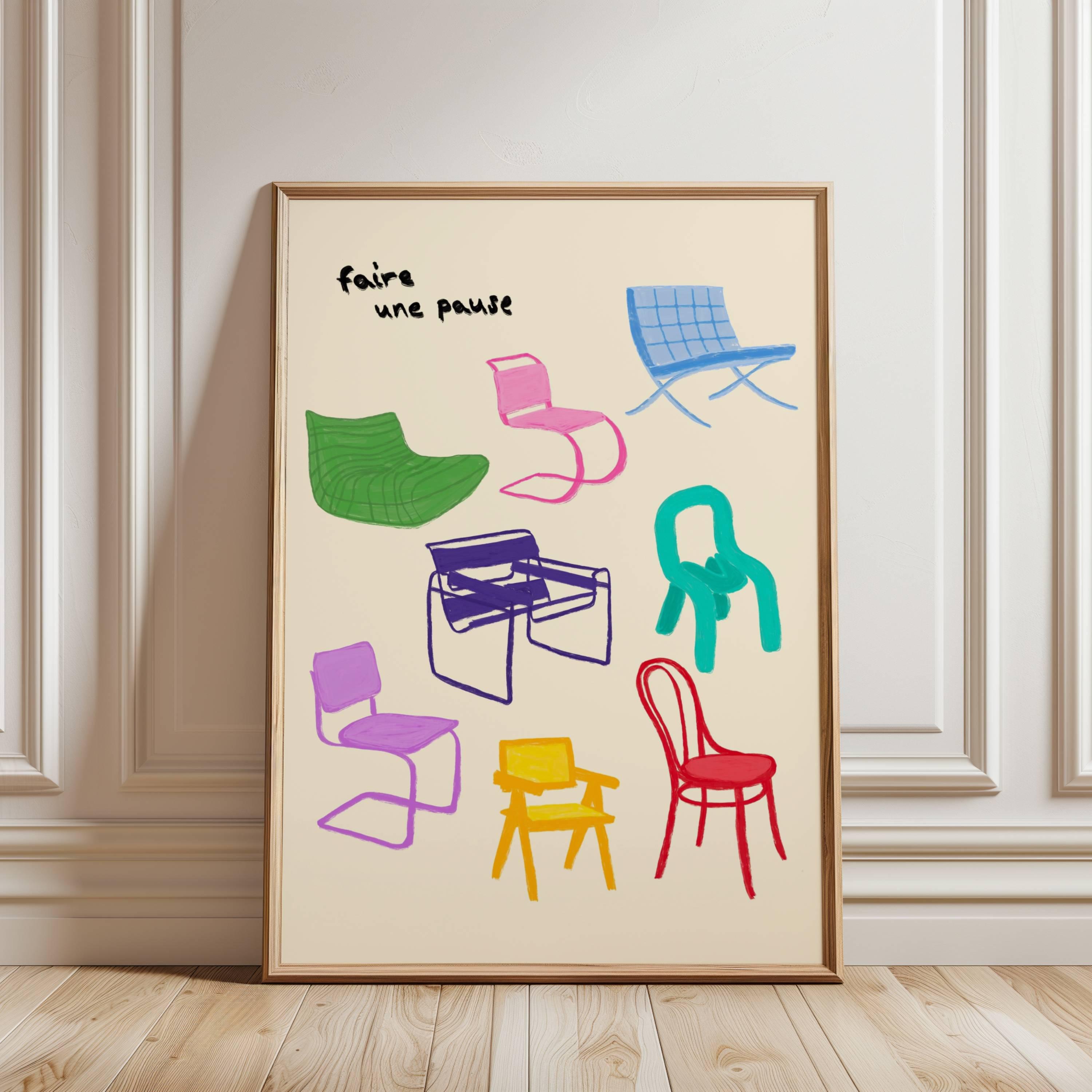 Bauhaus chair - Etsy 日本