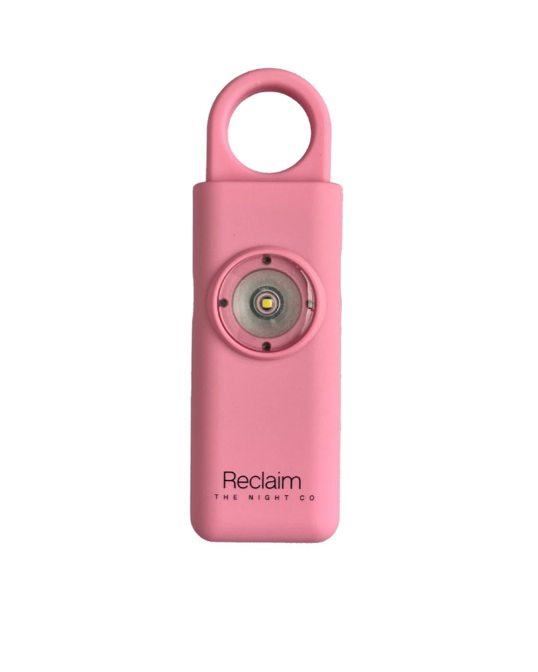 ForSecuritySake Key Chain Alarm & Flashlight – 130db Loud Personal Safety Alarm For Joggers