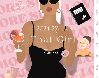 Dieser Mädchen-Planer 2024