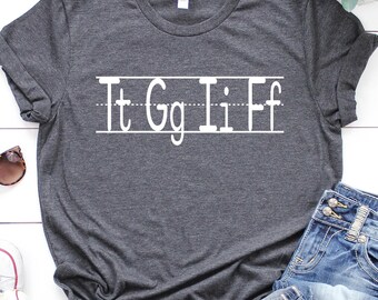TGIF Teacher Shirt: Alphabet Back To School Tee