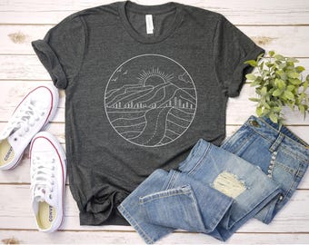 Mountain Adventure TShirt for Hikers - Nature Lover Gift, Camping Shirts,  Mountain Tshirt, Hiker TShirts, Outdoor Enthusiasts, Camping Gift