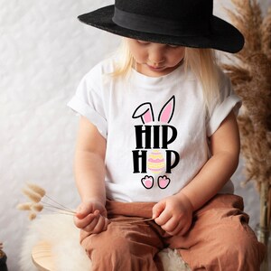 Hip Hop Easter Easter Bunny Shirt, Easter, Easter Bunny Shirt, Kids Easter Shirt, Cute Easter Shirt, Easter Day Shirt, Easter Bunny Shirt