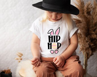 Hip Hop Easter Easter Bunny Shirt, Easter, Easter Bunny Shirt, Kids Easter Shirt, Cute Easter Shirt, Easter Day Shirt, Easter Bunny Shirt