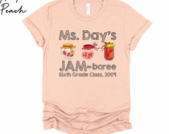 Ms. Day's JAM-boree! T-Shirt, New Girl T-Shirt, inspirational Shirt, Schmidth New Girl Tee, Nick Miller Tee, Jessica Day Shirt, Gift For Her