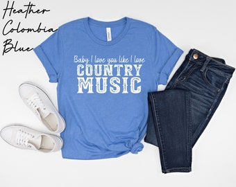 Country Music Graphic Tee: Southern Style Shirt