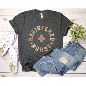 Registered Nurse Shirt for Women, RN TShirt for Registered Nurse, Nursing T-Shirt for Nurse, Gift for Registered Nurse, 2024 Graduation Gift