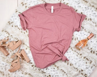 Bella Canvas Unisex Jersey Tee: Soft Women, Youth, Toddler T-Shirt