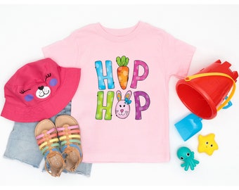 Hip Hop Easter Easter Bunny Shirt, Easter Bunny Shirt, Kids Easter Shirt, Cute Easter Shirt, Easter Day Shirts, Easter Time Bunny Girl Tee