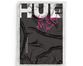 HUE MAGAZINE ⋆ Original Art & Illustrations - A4 Collectible Magazine