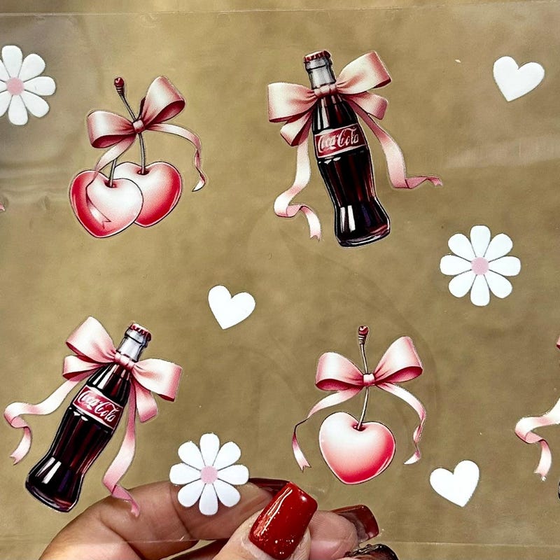 Coca Cola Decals and Stickers - Etsy