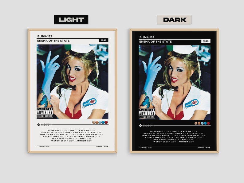 blink-182-one-more-time-enema-of-the-state-album-set-poster-music
