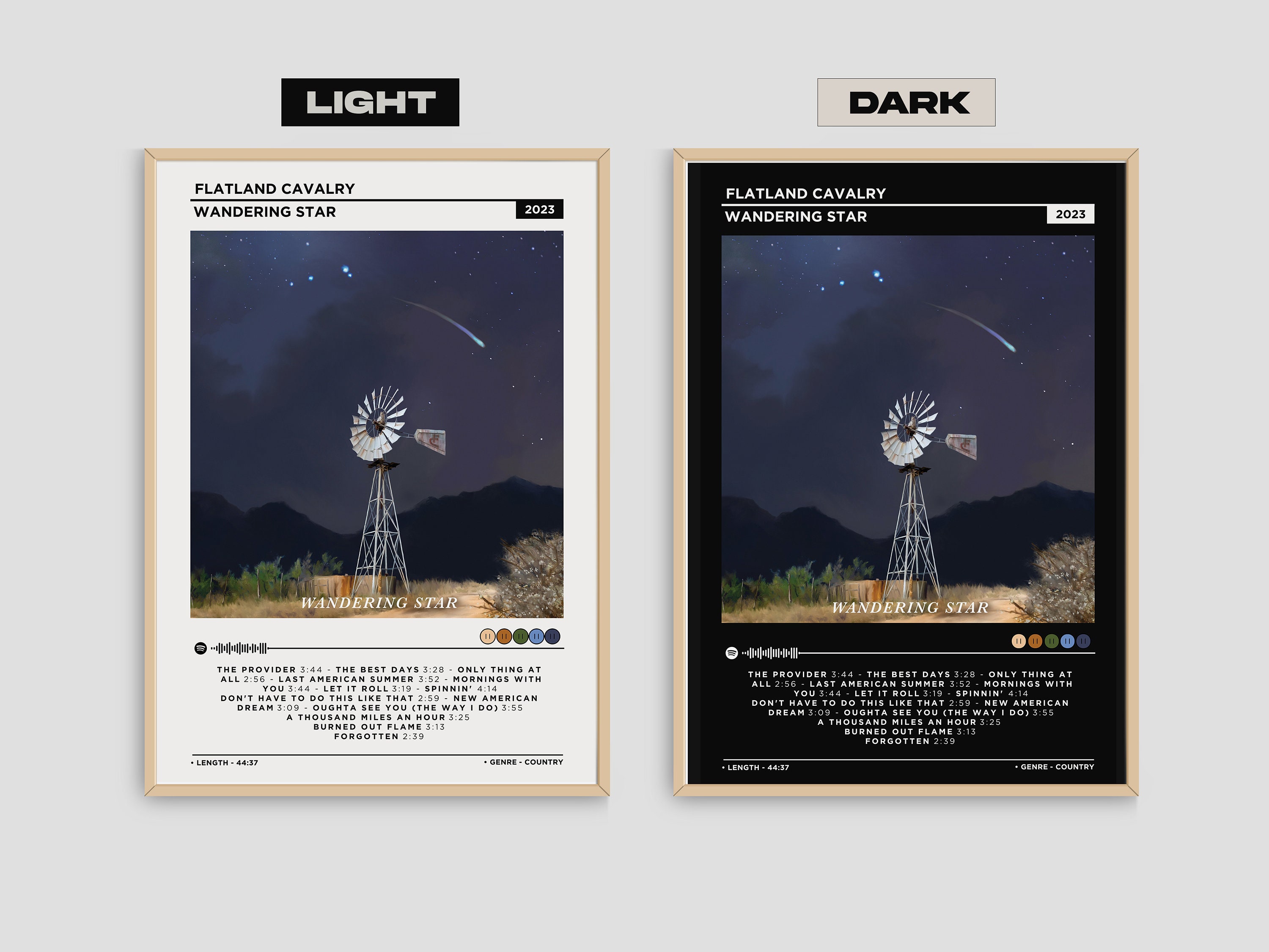 Flatland Cavalry Humble Folks, Wandering Star, Homeland Insecurity