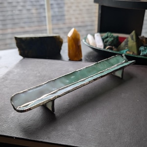 Stained Glass Incense Holder