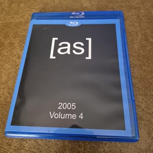 Adult Swim Vol. 4 VHS digitalizzato su Blu-Ray Cartoon Network 2005 con spot pubblicitari 3 ore Venture Bros. Sealab 2021 Super Milk-Chan e altro